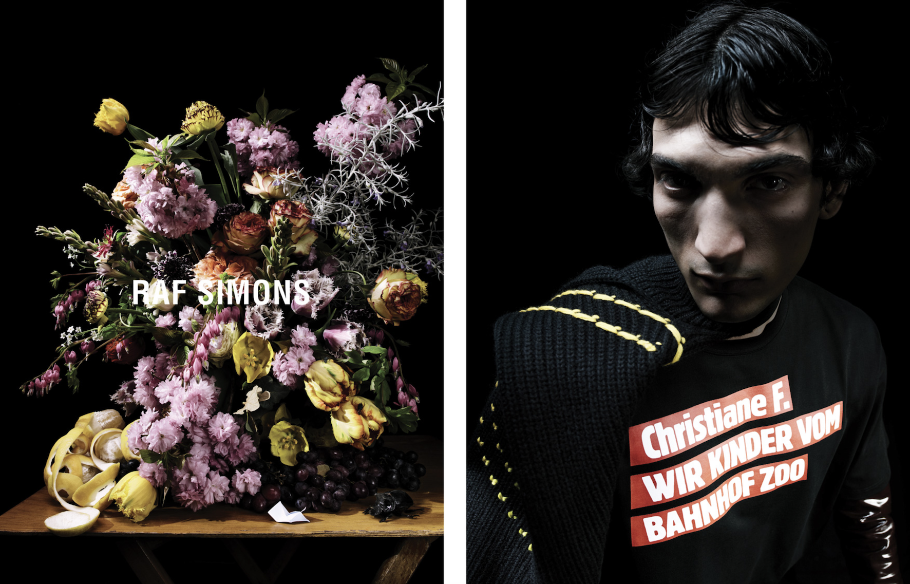 RAF SIMONS // FW18 ADV // —